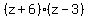 %28z%2B6%29%28z-3%29