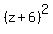 %28z%2B6%29%5E2