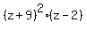 %28z%2B9%29%5E2%2A%28z-2%29