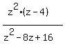 %28z%5E2%2A%28z-4%29%29%2F%28z%5E2-8z%2B16%29