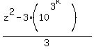 %28z%5E2+-+3%2A%2810%5E%283%5Ek%29%29%29%2F3