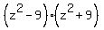 %28z%5E2-9%29%28z%5E2%2B9%29