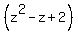 %28z%5E2-z%2B2%29