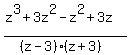 %28z%5E3%2B3z%5E2-+z%5E2%2B3z%29%2F%28%28z-3%29%28z%2B3%29%29