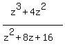 %28z%5E3%2B4z%5E2%29%2F%28z%5E2%2B8z%2B16%29