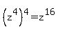 %28z%5E4%29%5E4=z%5E16