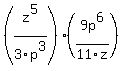 %28z%5E5%2F3p%5E3%29%2A%289p%5E6%2F11z%29