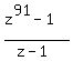 %28z%5E91-1%29%2F%28z-1%29