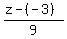 %28z-%28-3%29%29%2F9