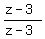 %28z-3%29%2F%28z-3%29