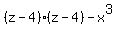 %28z-4%29%28z-4%29-x%5E3