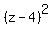 %28z-4%29%5E2