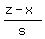 %28z-x%29%2Fs