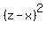 %28z-x%29%5E2