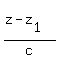 %28z-z%5B1%5D%29%2Fc