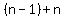 %2B%28n-1%29+%2B+n+