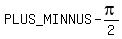 %2B-+pi%2F2