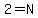 %2B2+=+N