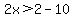 %2B2x%3E2-10