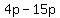 %2B4p-15p