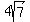 %2B4sqrt%287%29