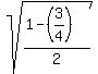 %2Bsqrt%28%281-%283%2F4%29%29%2F2%29