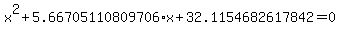 %2Bx%5E2%2B5.66705110809706%2Ax%2B32.1154682617842=0