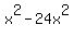 %2Bx%5E2-24x%5E2