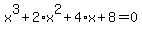 %2Bx%5E3%2B2%2Ax%5E2%2B4%2Ax%2B8=0