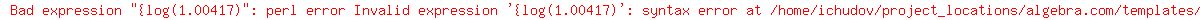 %7Blog%281.00417%29