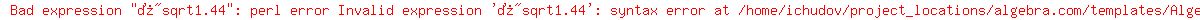 %B1sqrt1.44