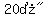 +%2220%B0%22+