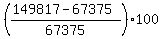 +%28%28+149817+-+67375+%29+%2F+67375+%29%2A100+
