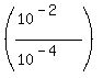 +%28%2810%5E%28-2%29%29%2F%2810%5E%28-4%29%29%29