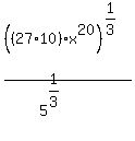 +%28%2827%2A10%29x%5E20%29%5E%281%2F3%29%2F%285%5E%281%2F3%29%29+