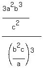 +%28%283a%5E2b%5E3%29%2Fc%5E2%29%2F%28b%5E2c%2Fa%29%5E3++
