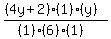 +%28%284y%2B2%29%281%29%28y%29%29%2F%28%281%29%286%29%281%29%29+