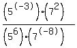 +%28%285%5E-3%29%287%5E2%29%29%2F%28%285%5E6%29%287%5E-8%29%29+