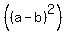 +%28%28a-b%29%5E2%29+