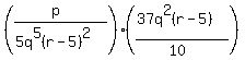 +%28%28p%29%2F%285q%5E5%28r-5%29%5E2%29%29%2A%28%2837q%5E2%28r-5%29%29%2F%2810%29%29+