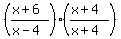 +%28%28x%2B6%29%2F+%28x-4%29%29%28%28x%2B4%29%2F%28x%2B4%29%29+
