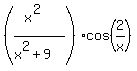 +%28%28x%5E2%29%2F%28x%5E2%2B9%29%29cos%282%2Fx%29+