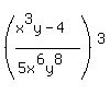 +%28%28x%5E3y-4%29%2F%285x%5E6y%5E8%29%29%5E3+
