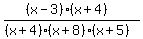 +%28%28x-3%29%28x%2B4%29%29%2F%28%28x%2B4%29%28x%2B8%29%28x%2B5%29%29+