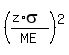 +%28%28z%2Asigma%29%2FME%29%5E2