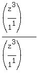 +%28%28z%5E3%2F1%5E1%29%29%2F%28%28z%5E3%2F1%5E1%29%29