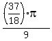 +%28+%2837%2F18%29%2Api+%29+%2F+9+