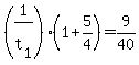 \"+%28+1%2Ft%5B1%5D+%29%2A%28+1+%2B+5%2F4+%29+=+9%2F40+\"