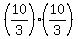 +%28+10%2F3+%29%2A%28+10%2F3+%29+