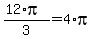 +%28+12%2Api+%29+%2F+3++=+4%2Api+